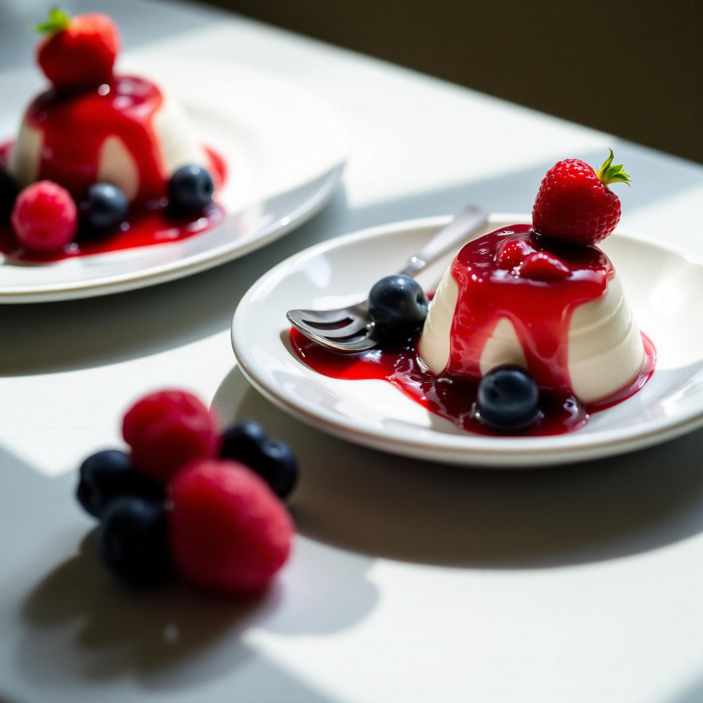 Vanilla Bean Panna Cotta