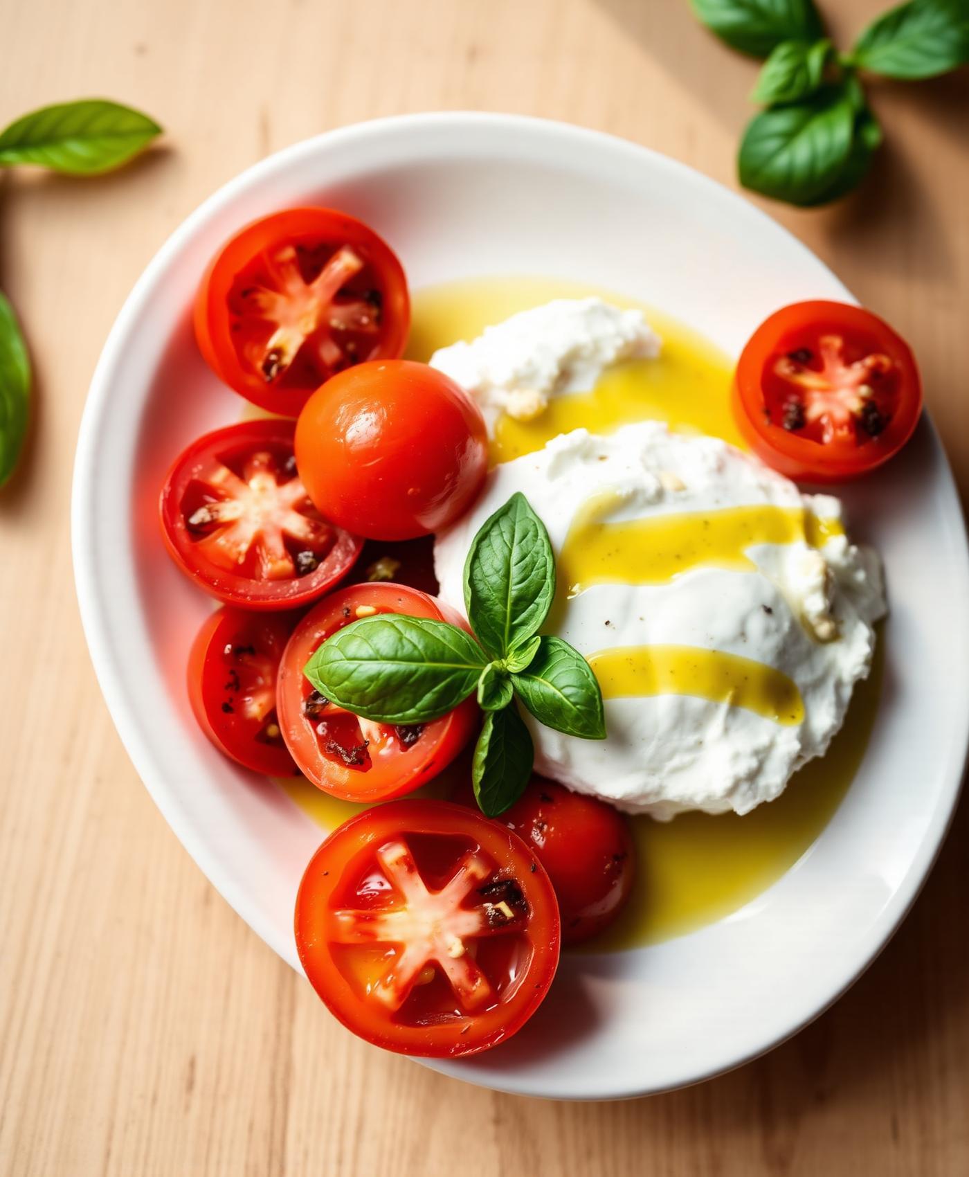 Heirloom Burrata