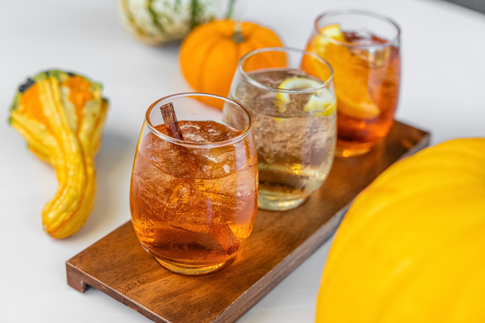Curated wines & seasonal pours.