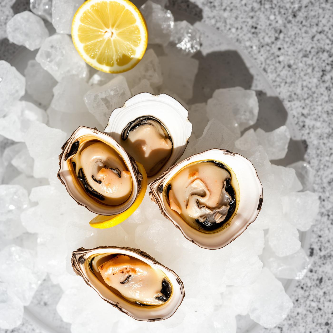 Oysters on the Half Shell